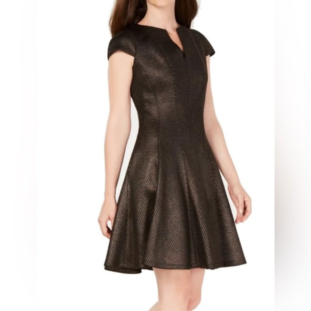 Julia Jordan Fit & Flare Dress Sz 4